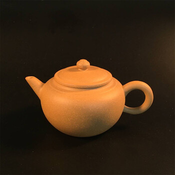 升价拍                          潘家园 夏彩虹纯手工制段泥紫砂壶