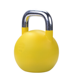 JOINFIT 健身壶铃 提壶哑铃 男士女士竞技训练健身器材 竞技壶铃 黄色16kg单只装