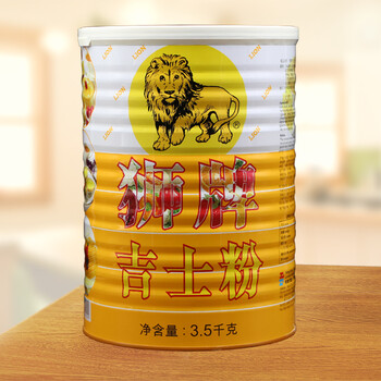 狮牌吉士粉300g 蛋挞披萨布丁泡芙蛋糕卡士达粉烘焙月饼原料 狮牌吉士