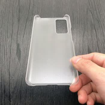 适用于vivo iqoo neo5手机壳半包塑料pc透明磨砂硬壳防摔保护外套