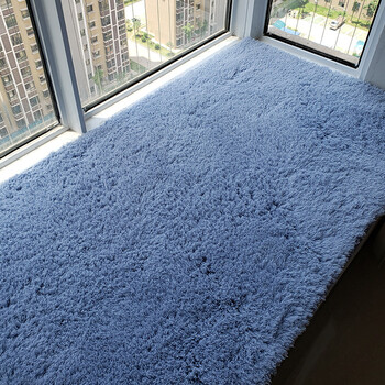 睿爸飘窗垫窗台垫榻榻米阳台垫子北欧风装饰现代简约卧室床边地毯卧室