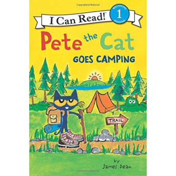 Pete the Cat goes camping