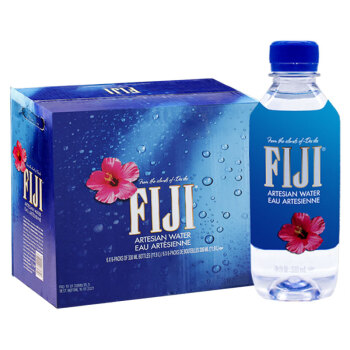 斐泉矿泉水330ml 500ml 1l英文版斐济水fiji进口饮用矿泉水弱碱性水多省包邮330ml 36瓶英文版 图片价格品牌报价 京东