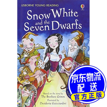 Snow White And The Seven Dwarfs + Cd