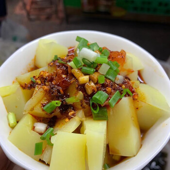 多规格 贵州特产四川重庆秀山米豆腐专用粉铜仁小吃云南米凉虾凉粉