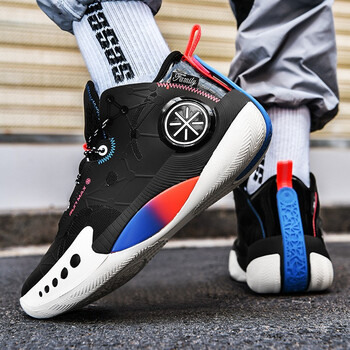 李寕全城9v2篮球鞋韦德2022年春季低帮减震青少年实战缓震训练运 幻影