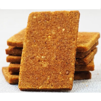 安徽合肥特产三河古镇中和祥烘糕传统食品糕点心小吃 合肥烘糕1斤*3袋