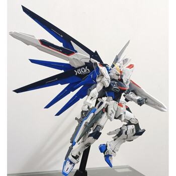 clcey大班雪崩能天使mg送地台雪橇水贴r2r3mb样式拼装模型 6650自由2.