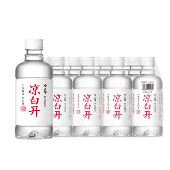 今麥郎涼白開飲用水350ml*12瓶 熟水口感柔 會議用水 小瓶小巧便攜