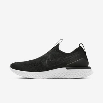 耐克nikephantomreactfk女子一脚蹬跑步鞋bv0415blackwhiteblack75