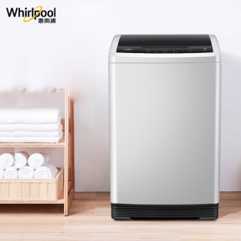 惠而浦whirlpool8公斤大容量波輪全自動洗衣機斷電記憶灰色ewvp1120