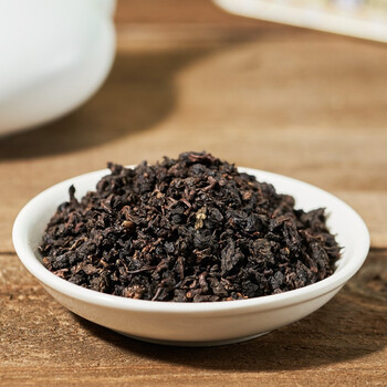 中茶 海堤茶叶 闽南乌龙茶正溪茶色种茶焙火浓香熟茶 at119正溪茶500