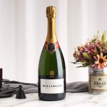 法国原瓶进口堡林爵bollinger特酿香槟白葡萄酒 750ml