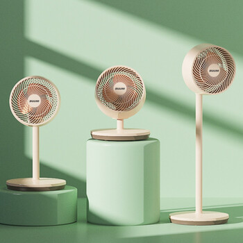 siuu西佑电风扇 循环扇香薰驱蚊盒电风扇f6遥控款静台地扇摇头涡轮