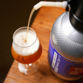 五折5折啤酒夜行记3l太空桶套装包含酒器锦绣前橙柚园梦黑多8号单桶