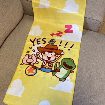 玩具总动员可爱卡通一对装毛巾运动玩具情侣总动员礼物潮牌游泳擦汗