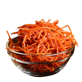 儿时零食麻辣鸡丝80后的回忆同款魔鬼辣网红辣条湖南麻辣面筋爆辣4