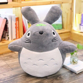 公仔超大号毛绒玩具送女孩礼物玩偶布娃娃靠龙猫公仔呆萌经典款50cm