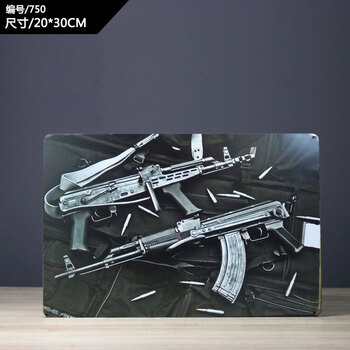 黑色 ak47名枪【图片 价格 品牌 报价】-京东