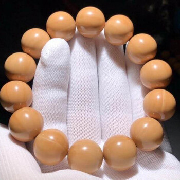 猴头光珠手串圆珠算盘珠色高密打磨金丝猴核桃文玩手链祥 正圆17mm14