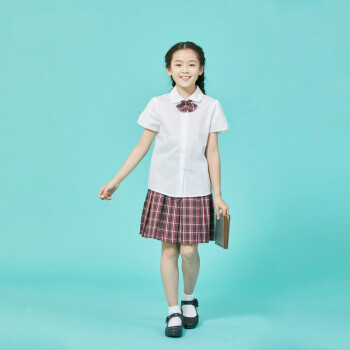 深圳小學生校服禮服小學女生款夏季 套裝 155cm