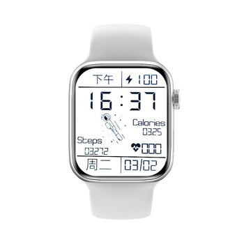 通话s华强北hw22宇航 旗舰版银色(3d表盘自定义 蓝牙通话 深度防水)