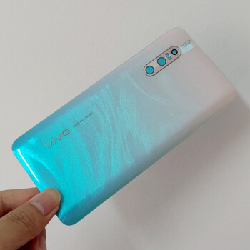 爱尚京购适用vivox27原装玻璃后盖x27pro手机后壳原厂电池盖背屏后屏