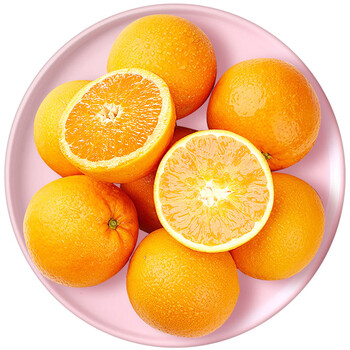 亨迅埃及橙 9斤 榨汁橙子 新鲜水果