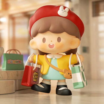 泡泡·玛特卓大王盲盒百货大楼rico惬意玩具福袋盲袋扭蛋摆件盲盒娃娃