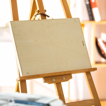 得力deli4k8k空心实心素描画板画室写生绘画板738838k空心画板可手提