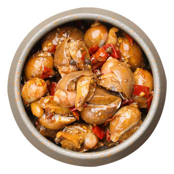 hywlkj麻辣老婆脚即食熟食海鲜鲍螺肉海螺香辣味假鲍鱼好吃方便 老婆