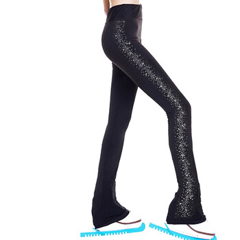 liuhuo花样滑冰服花样滑冰训练裤儿童滑冰裤女花样滑冰训练服溜冰裤加