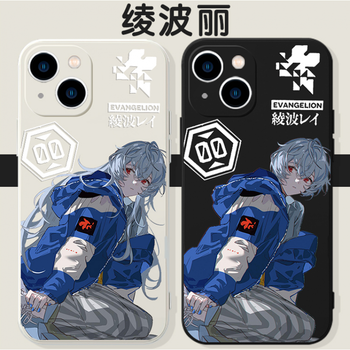 绫波丽手机壳苹果13mate40pro长发eva凌波丽iphone12promax适用于