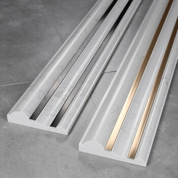 定制款大理石门套铝合金门框包边背景墙窗套窗框垭口阳台装饰瓷砖 2.