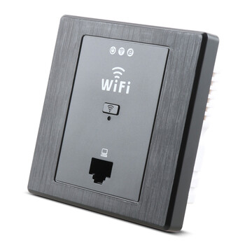 300m墙壁无线路由器家用86型wifi插座 嵌入式酒店面板ap 智能家居