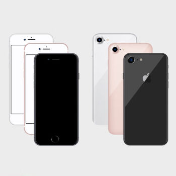 芒晨 苹果7p手机模型8p模型机iphonexs max可开机亮屏xr学生上交玻璃