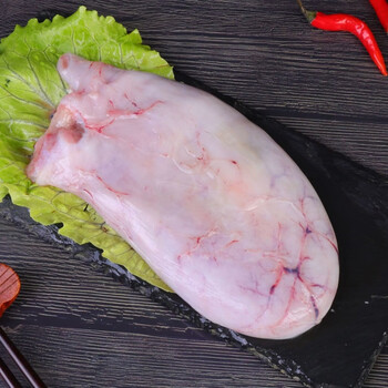 鱼肝鱼肚鱼籽鮟鱧鱼蛤蟆鱼花胶鱼鳔鱼杂灯笼鱼活鱼现摘 安康鱼肚1斤