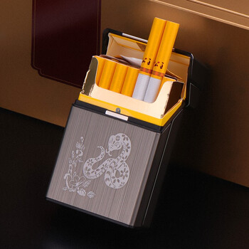 zp新款12十二生肖中国风国潮烟盒20支整包装烟的盒子抖音网红同款便携