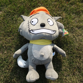 诺翊 红太狼公仔小灰灰一家三口毛绒玩具玩偶儿童礼物 灰太狼 40cm