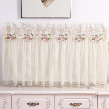 电视机罩防尘罩55英开机不取液晶电视布盖布65挂式电视机套电视罩防尘