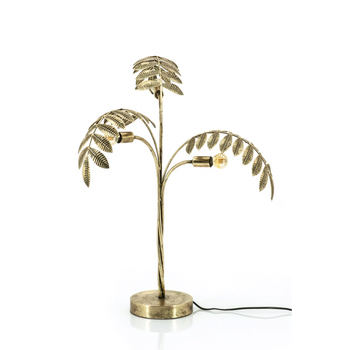 铁艺金棕榈树叶民宿酒店客厅餐厅卧室法式设计创意落地灯tlxt 台灯 高