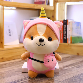 系猪公仔玩偶女生娃娃七夕情人节生日礼物毛绒玩具有趣创意发泄玩具