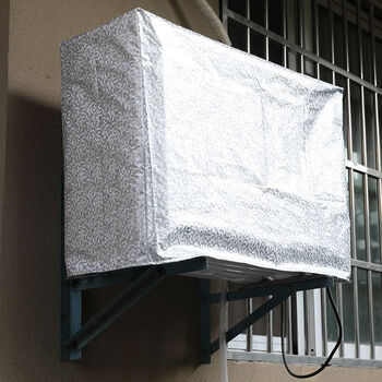 空调外机罩遮阳 加厚空调罩空调室外外挂机防雨防尘罩外机罩冷气格力