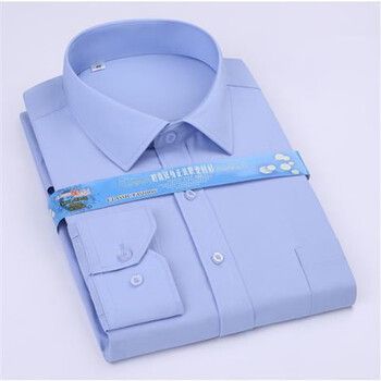 念君兮正装公交衬衣工作服休闲长短袖潮男士职业平纹衬衫秋季出租车