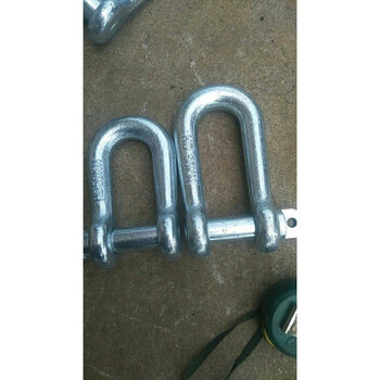 卸扣电力高强度u型环3吨5吨电力专用卡环 10吨 100kn