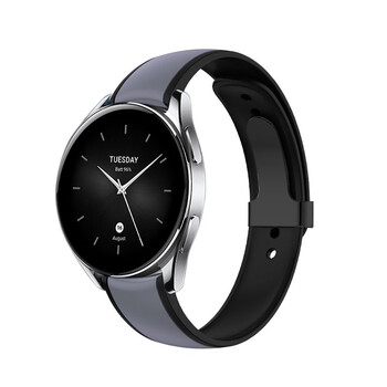 适用小米手表表带新款watch s2硅胶钉扣腕带智能手表小米color2/1运动