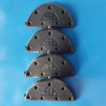 修鞋后跟贴牛筋贴片橡胶贴耐磨鞋底磨偏鞋跟鞋材料斜修补后掌保护