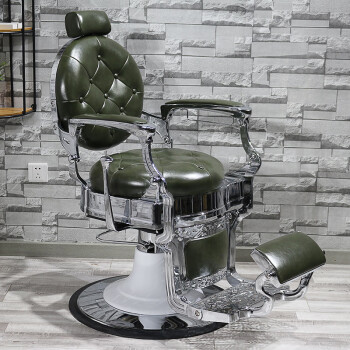星成豪庭(xingchenghaoting)雅龙欧式复古男士美发椅子高端理发店椅子