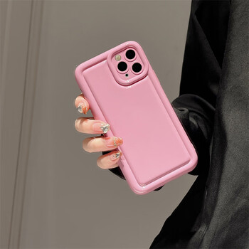 华为nova10手机壳mate40新p50e女荣耀80全包70pro简约60se纯色x40软壳