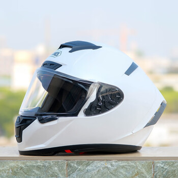 shoei x14白蚂蚁官方旗舰nitrinos摩托车头盔全覆式安全帽男女通用